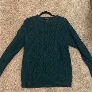 EXPRESS GREEN SWEATER